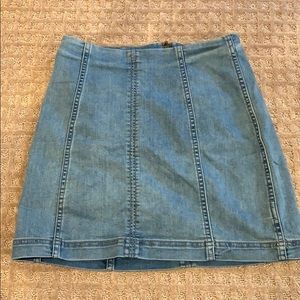 Free people skirt